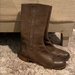 UGG Annisa Chocolate Brown Boots